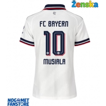 Bayern Munich Jamal Musiala #10 Gostujuci Dres za Ženska 2026-27 Kratak Rukav